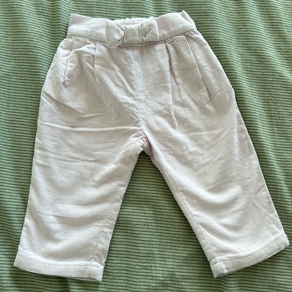 Jacadi Light Pink Kids Casual Bottoms